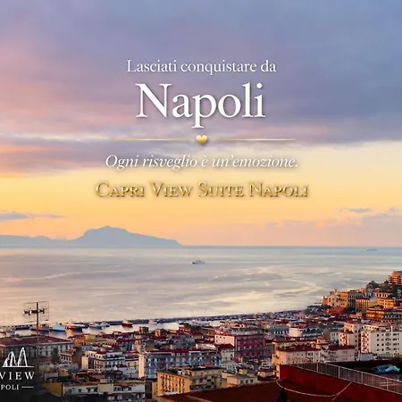 Appartement Capriview Suitenapoli - Vista Su Capri Napels