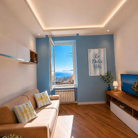 Apartment Capriview Suitenapoli - Vista Su Capri Naples