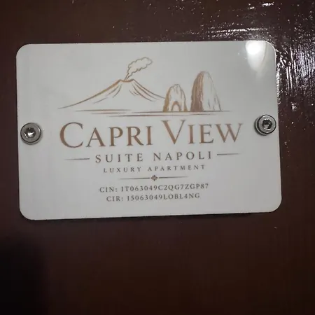 Apartment Capriview Suitenapoli - Vista Su Capri Naples